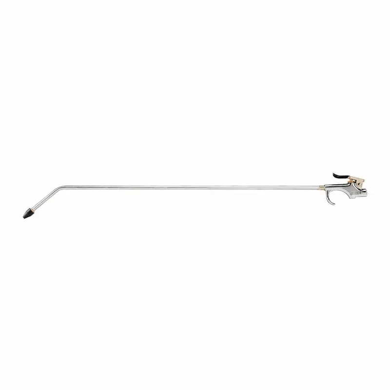 Air Blow Gun with 1 Ft. & 2 Ft. Extensions