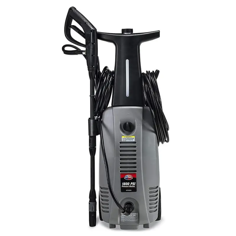 All Power 1800 PSI 1.6 GPM Electric Pressure Washer with Hose Reel for House, Walkway, Car and Outdoor Cleaning24 / each