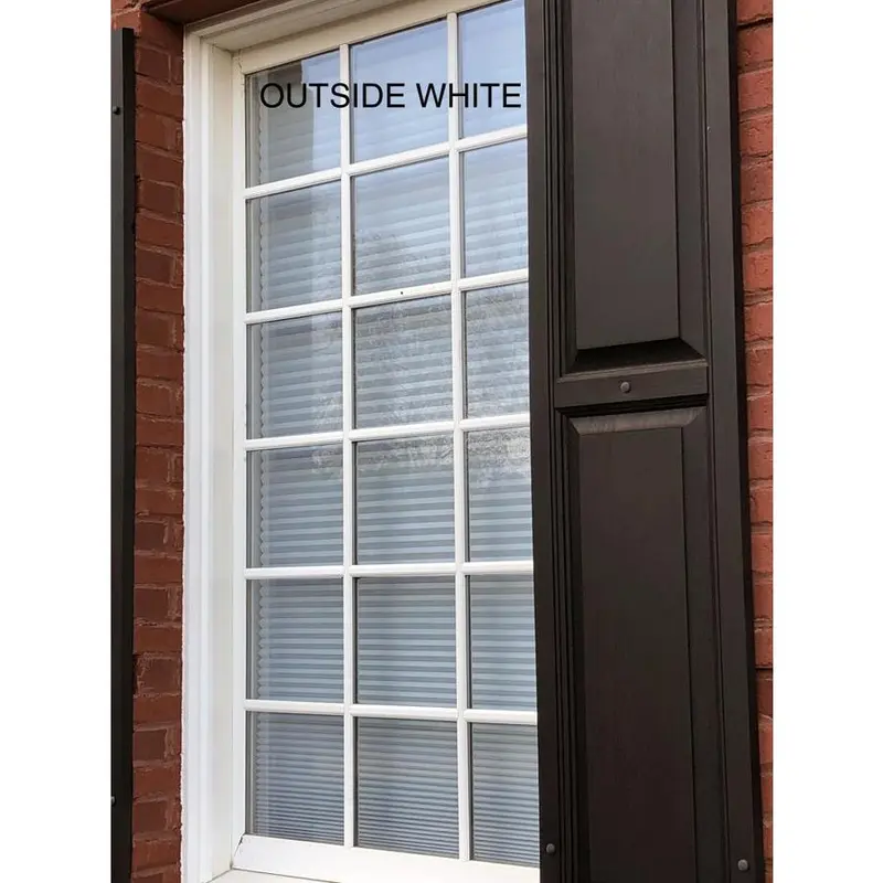 allen   roth 54.5-in x 48-in Gray Blackout Cordless Cellular Shade