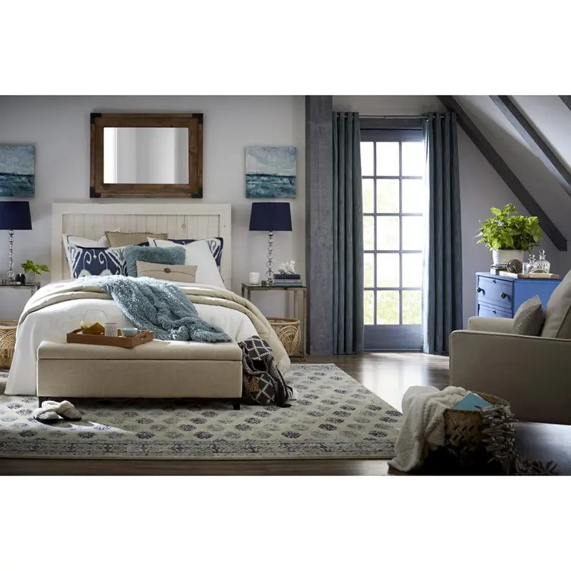 allen   roth Winbourne 84-in Mineral Polyester Room Darkening Thermal Lined Single Curtain PanelSand