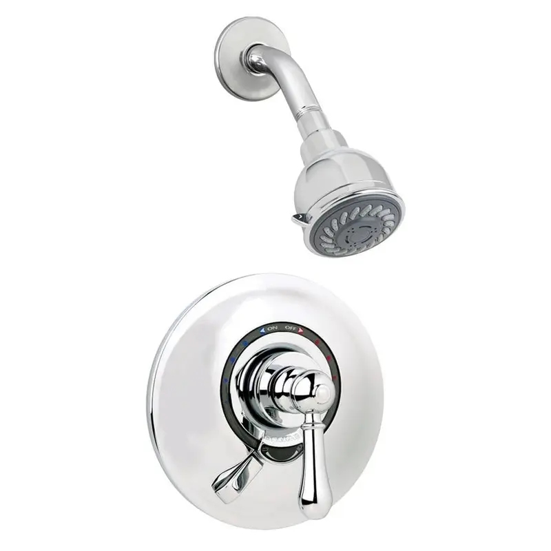 Allura Single-Handle 2-Spray Shower Faucet with VersaFlex Integral Diverter in Polished Chrome (Valve Included)4.5 / each