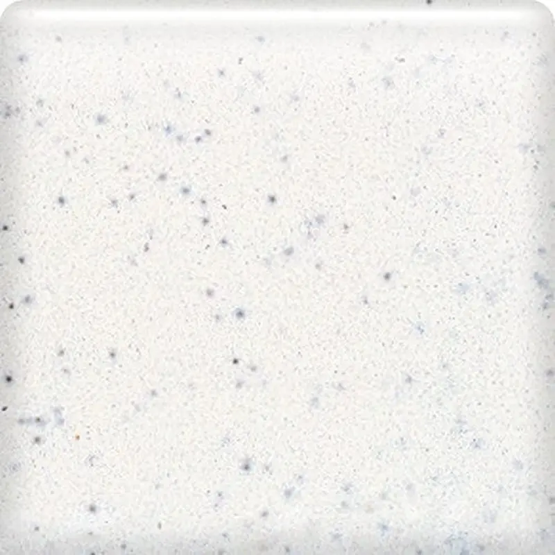 American Olean Bright Salt and Pepper Ceramic Bullnose Corner Tile (4-in x 4-in)Ruby Red Gloss