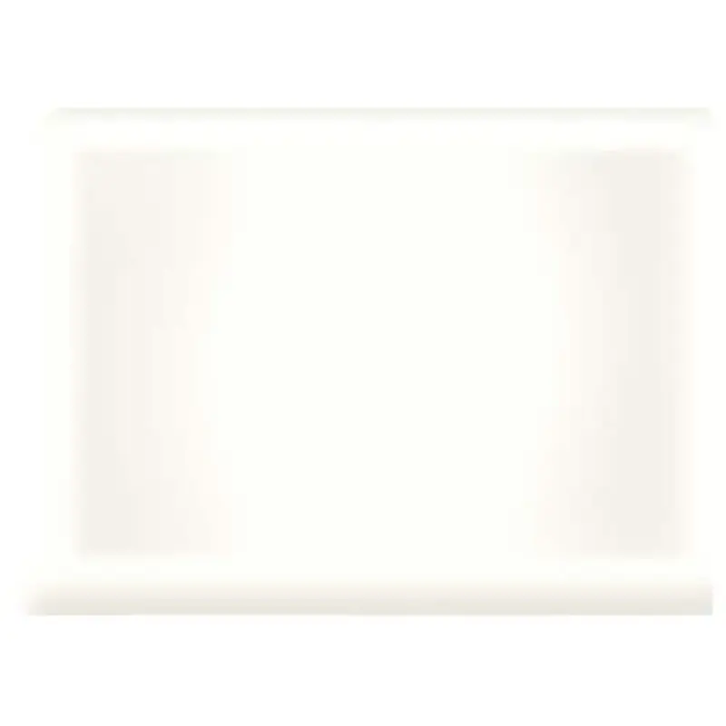 American Olean Matte Designer White Ceramic Cove Base Tile (4-in x 4-in)