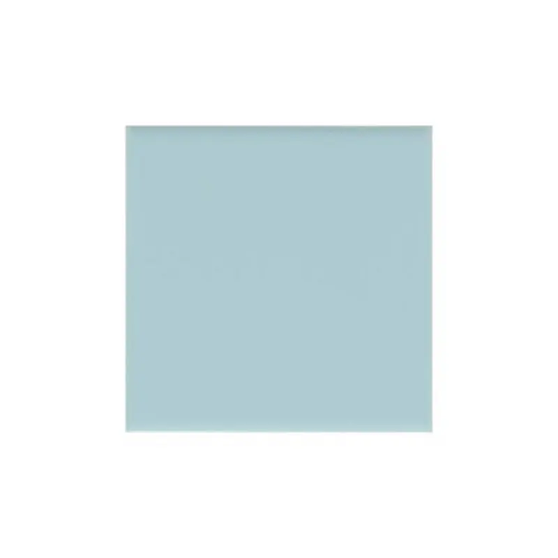 American Olean Matte Glacier Matte Ceramic Cove Base Tile (4-in x 4-in)Designer White