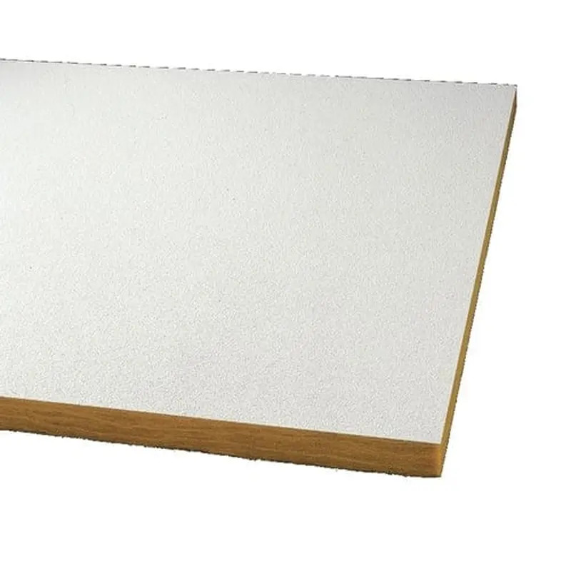 Armstrong Ceilings 48-in x 24-in Optima 12-Pack White Textured 15/16-in Drop Acoustic Panel Ceiling Tilessq/ft