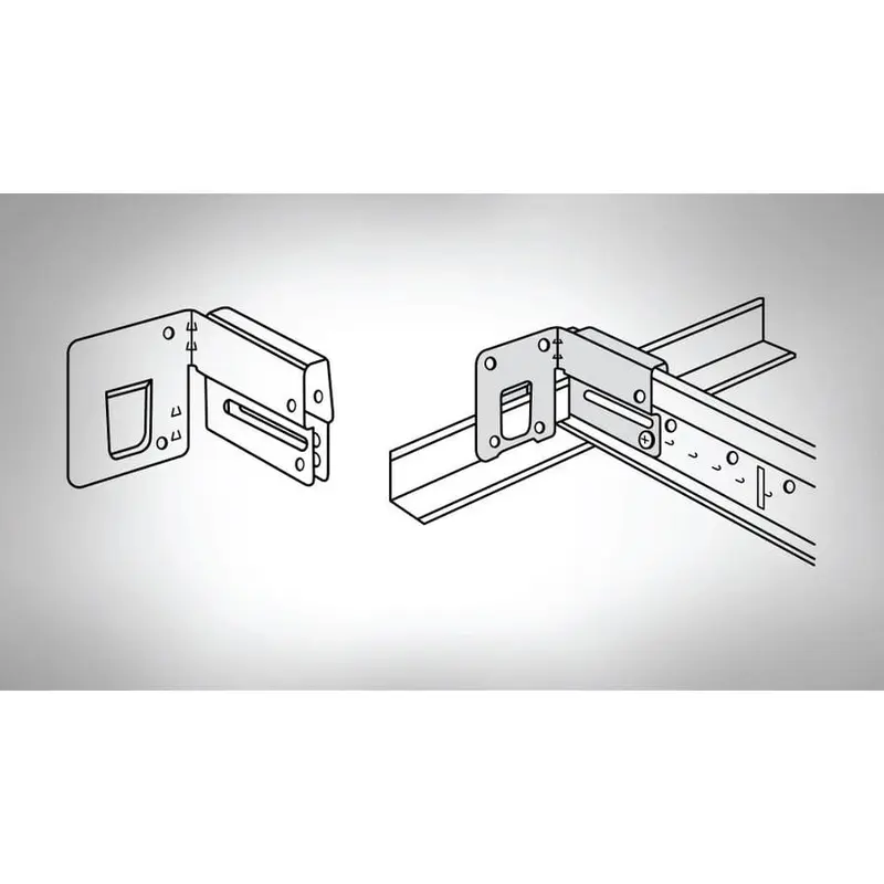 Armstrong Ceilings Beam End 2-in Retaining Clip-FZ