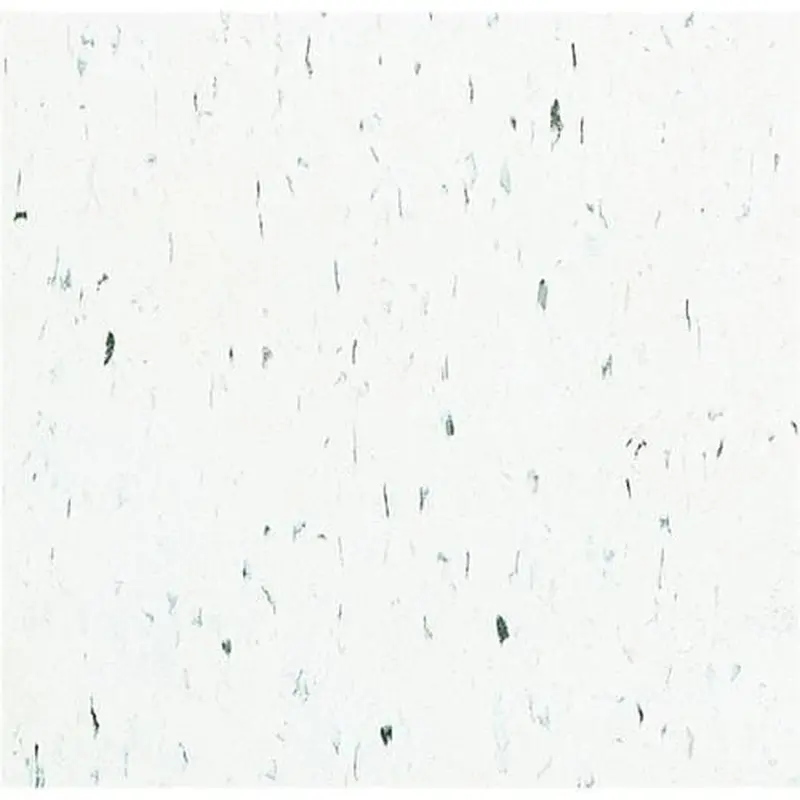 Armstrong Flooring Imperial Texture 45-Piece 12-in x 12-in Polar White Glue (Adhesive) Commercial VCT TileHazelnut / Case