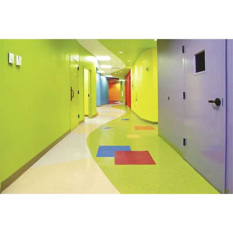 Armstrong Flooring Imperial Texture 45-Piece Maraschino Commercial VCT Tilesq/ft