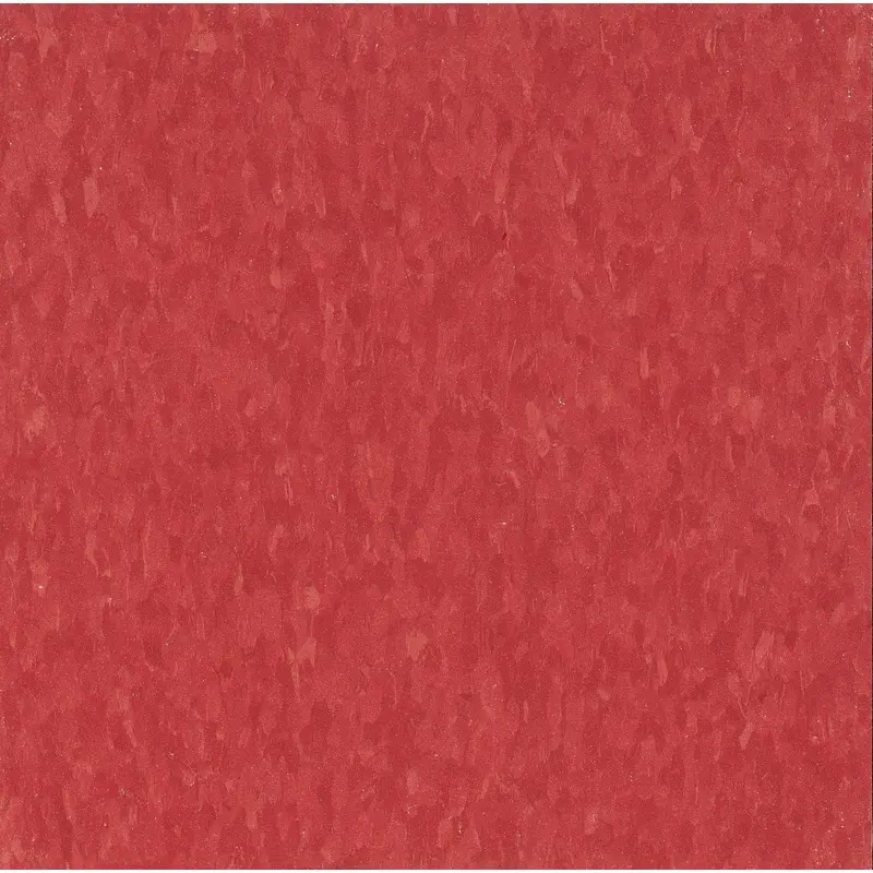 Armstrong Flooring Imperial Texture VCT Maraschino 125-mil x 12-in W x 12-in L Commercial Vinyl Tile Flooring (45-sq ft/ Carton)Maraschino / case//sq.ft.