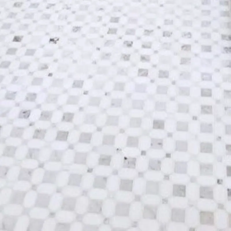 Astor Lane Marble 12-in x 12-in Polished Natural Stone Marble Basketweave Floor and Wall Tile (0.88-sq ft/ Piece)Astor Lane Marble