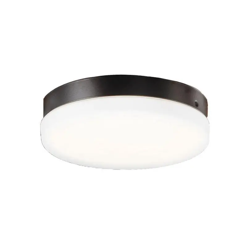 Aviator 1-Light LED 3000K Ceiling Fan Light Kit in Matte Blackeach