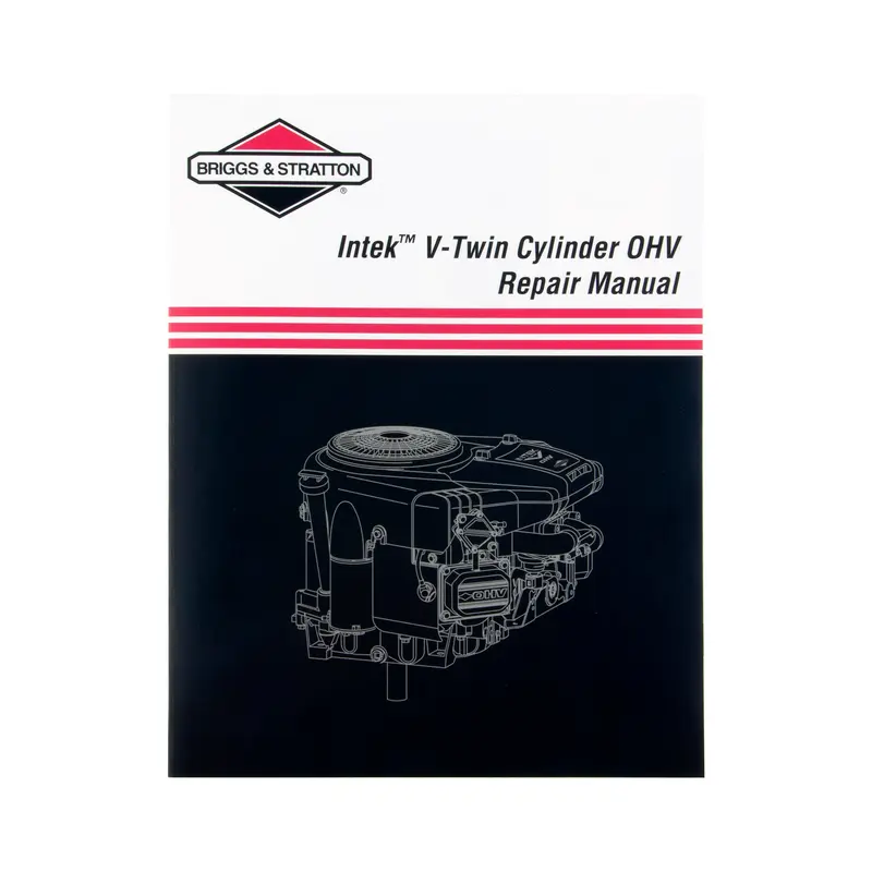 Briggs and Stratton 273521 Intek V-Twin OHV Repair Manual