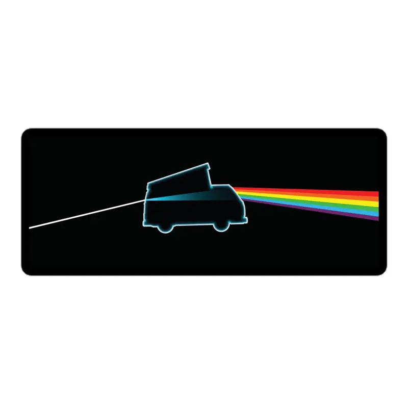 Dark Side of the Bus Sticker3