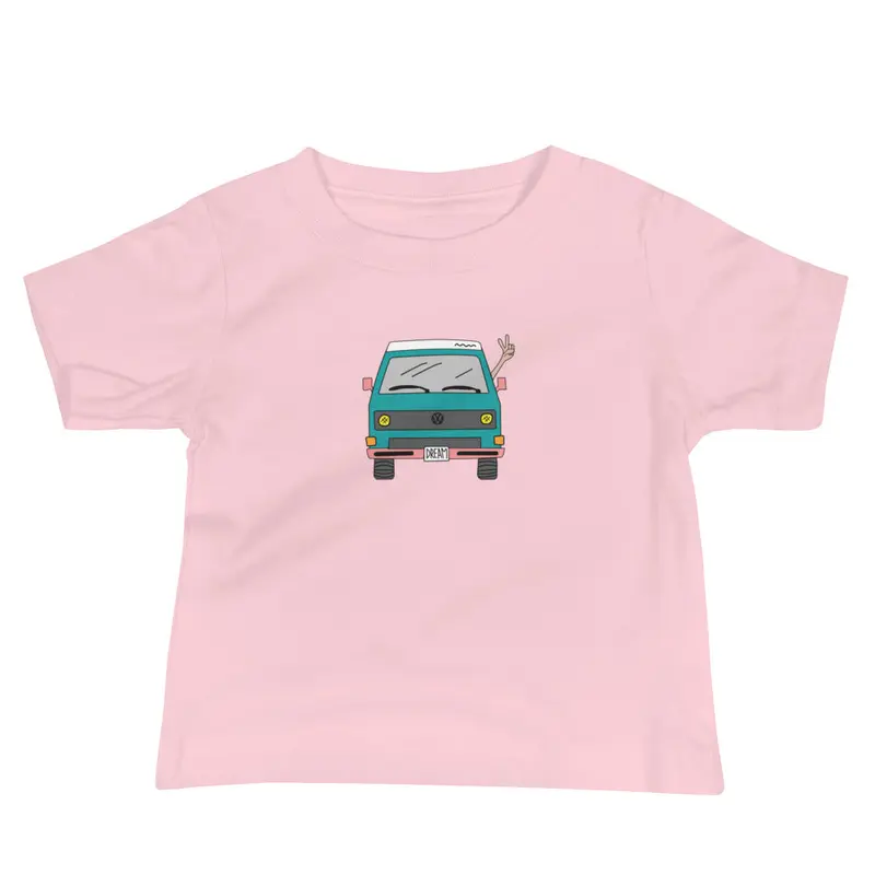 Dream Machine Baby T-ShirtBlack / 6-12m