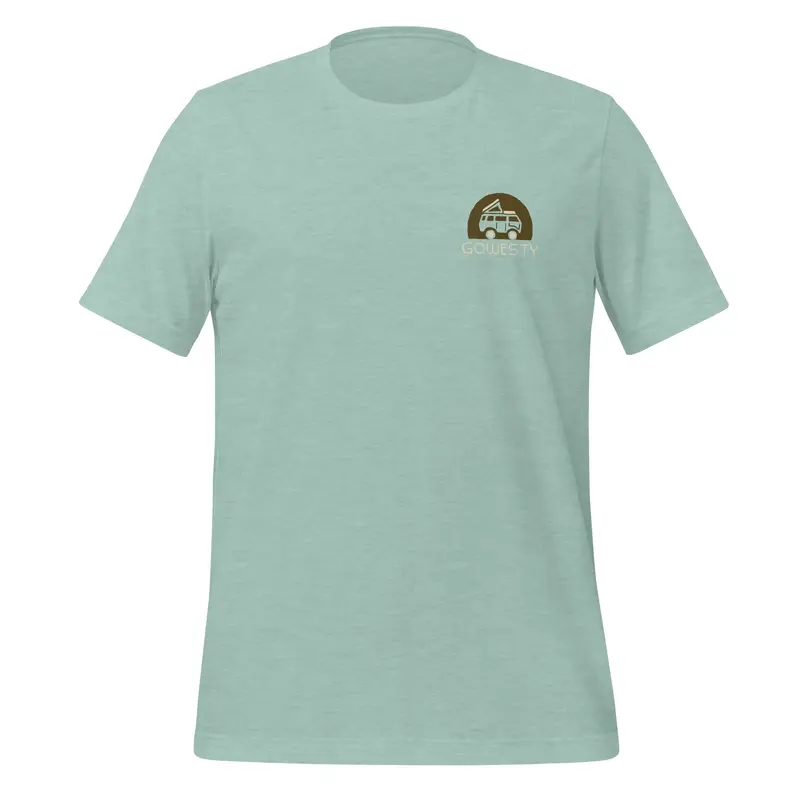 Golden State Westy T-ShirtLight Blue / XS