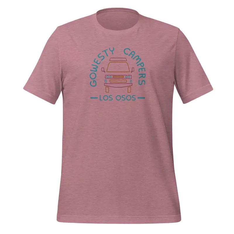GoWesty Campers "Friendly Face" T-ShirtPink / S