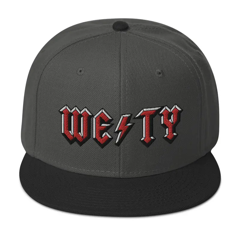 High Voltage Westy Snapback HatBlack