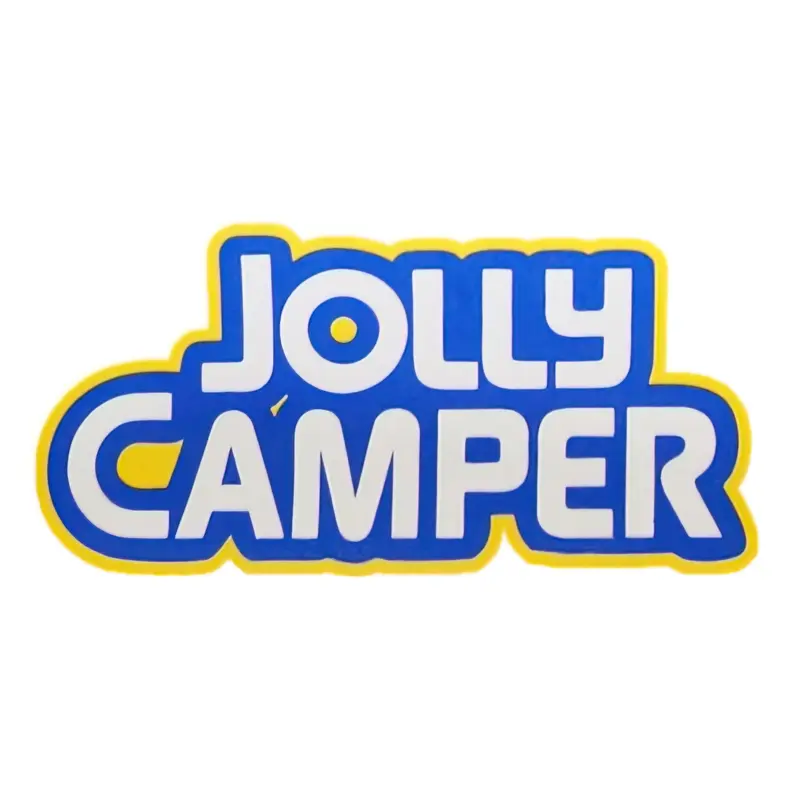 Jolly Camper Sticker