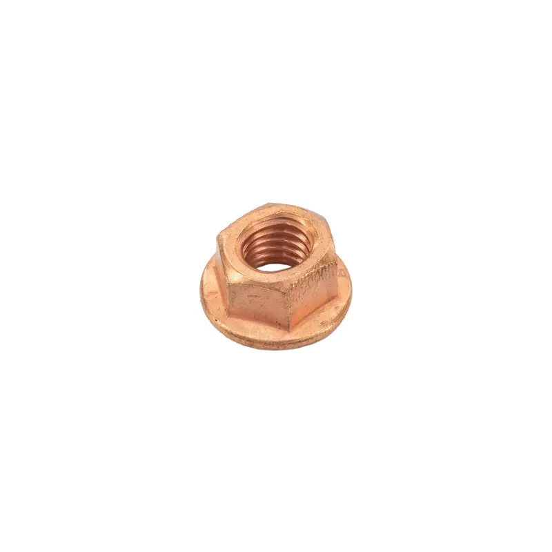 M8 Copper Locking Exhaust Nut