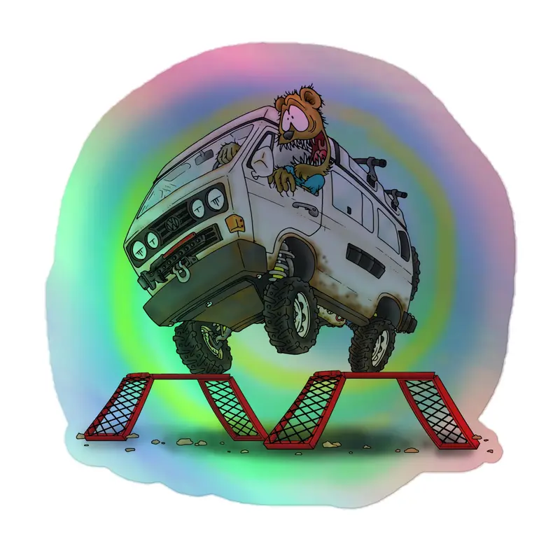 Ramp Champ Holographic Sticker33