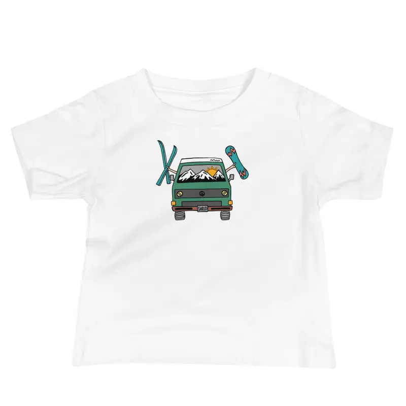 Shred Van Baby T-ShirtBlack / 6-12m