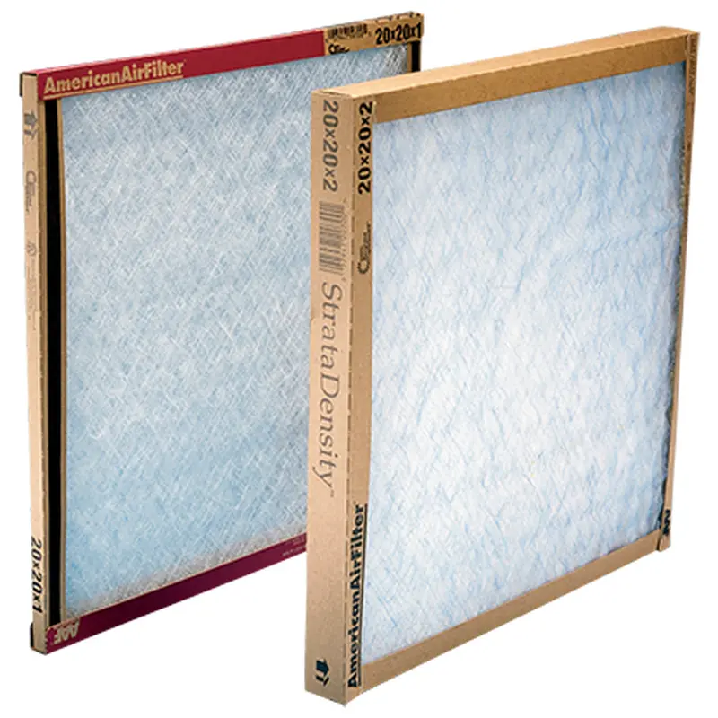 American Air Filter StrataDensity Panel Filters 12in. X 20in. X 1in.12in. X 20in. X 1in.