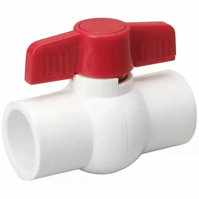 B & K Industries Series 6700WS PVC Ball Valve 1/2"1/2"