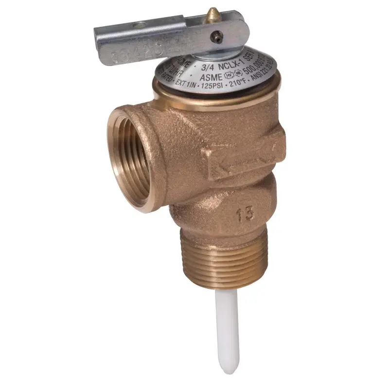 Cash Acme F, FW & FWC Temperature & Pressure Relief Valve 1/2"1/2"