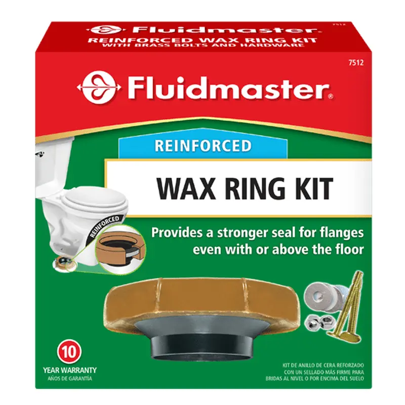 Fluidmaster Reinforced Flanged Wax Seal & Bolts