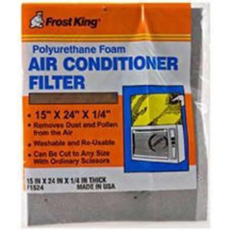 FILTER 15X24X1/4 FOAM A/C