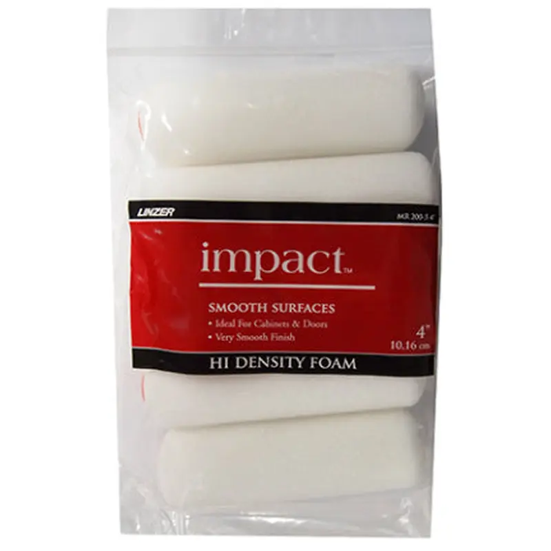 FOAM ROLLER 4 IN MINI MD WT 5PK