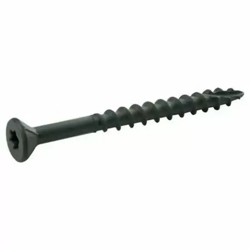 Grip-Rite 3 in. 1 lbs No.9 Star Screw, Green#9 x 3"