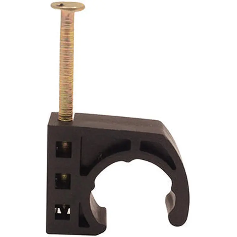 J-HOOKS 1/2 IN BRASS 10PK