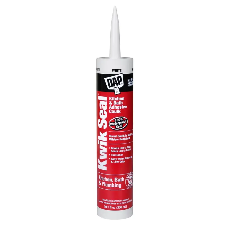 Dap Kwik Seal Kitchen & Bath Adhesive Caulk