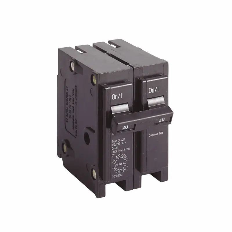 Eaton CL220 Classified 3/4" Thermal Magnetic Circuit Breaker 20 A3/4"