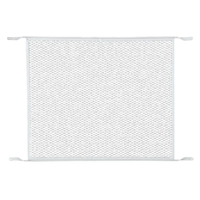 M-D 36 In. x 19 In. White Aluminum Door Grille