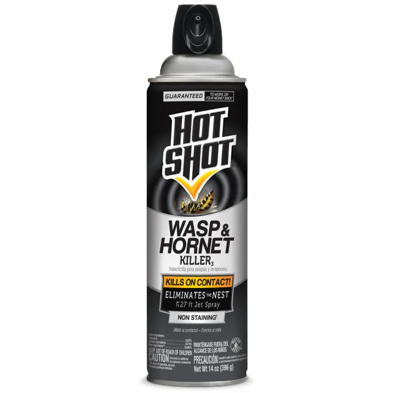 Hot Shot Wasp & Hornet Killers (AEROSOL)