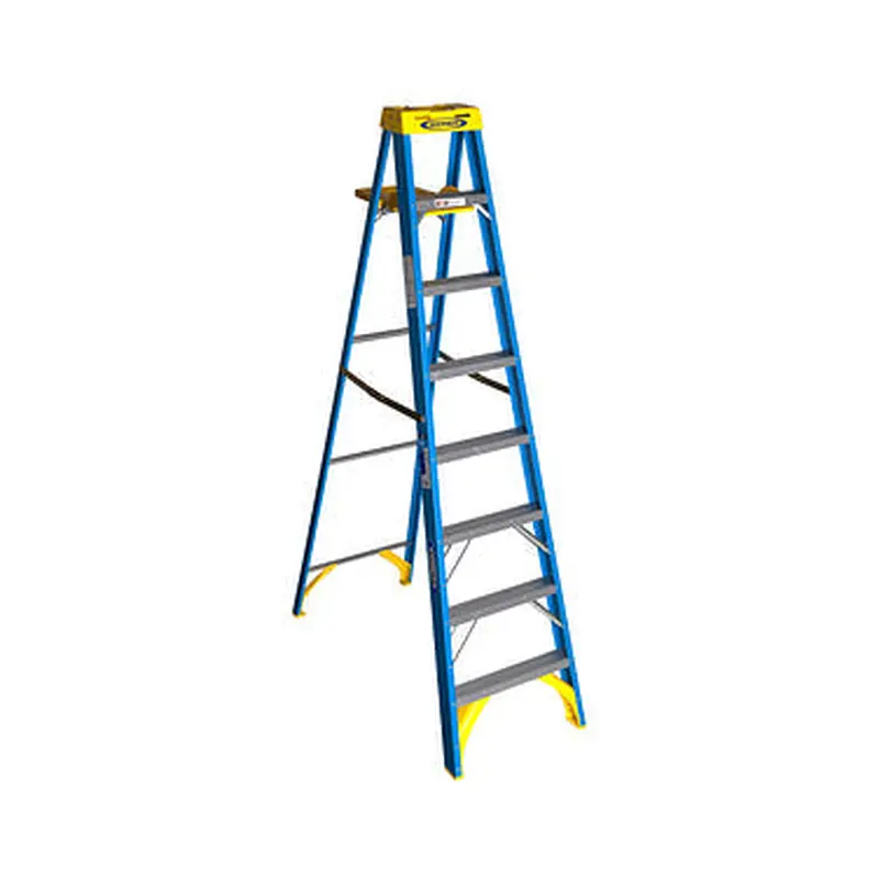 Werner 8ft Type I Fiberglass Step Ladder 60088 ft