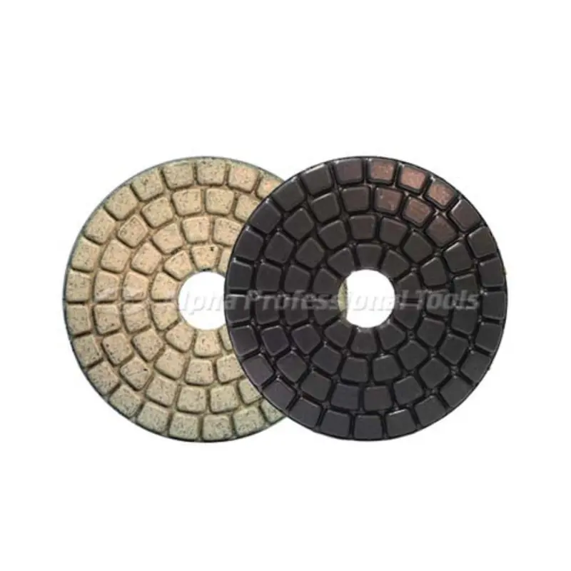 Alpha Ceramica Buff Wet Use Buffing Pads3" / White