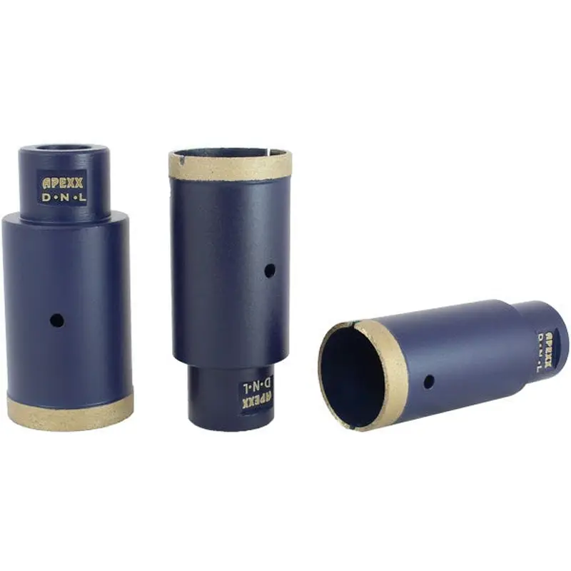 APEXX Blue Thin-Wall UCS/Dekton Core Bits1"
