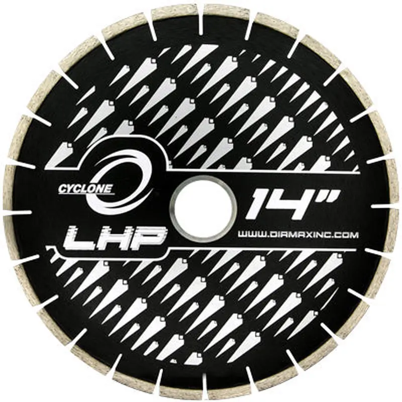 Diamax Cyclone Low HP Silent Core Blades14" / 10 mm