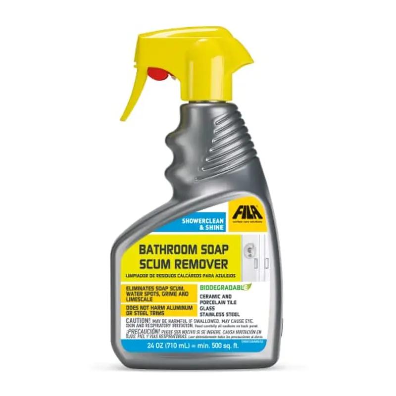 FILA SHOWERCLEAN & Shine 24 oz. - Bathroom Soap Scum Remover