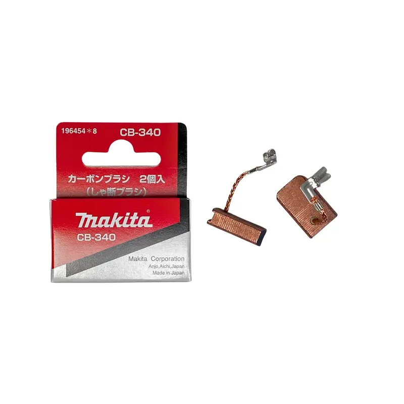 Makita CB-340 Carbon Brushes for Makita 9564CV, 9565CV and 9566CV