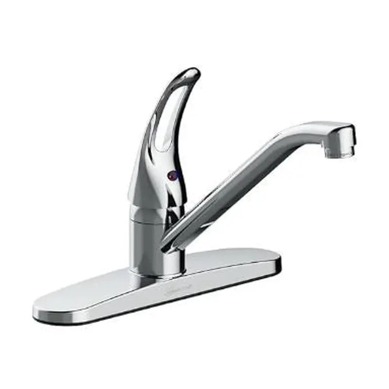 Seasons Anchor Point Single-Handle Kitchen Faucet with Deckplate 1.8gpmChrome