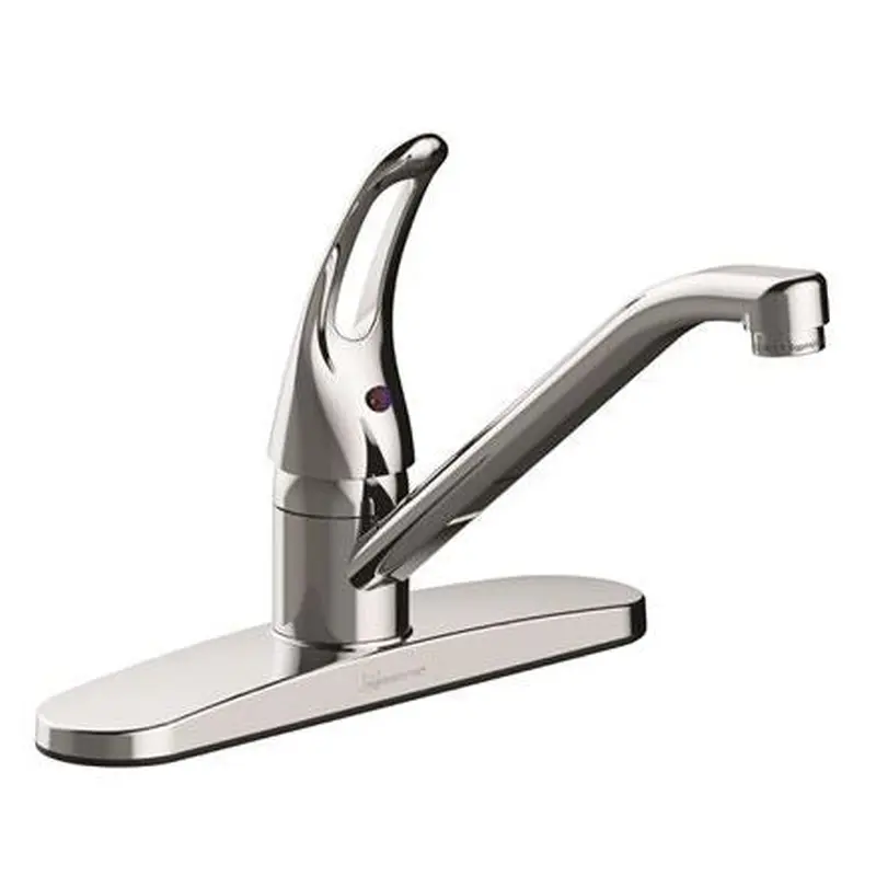 Seasons Anchor Point Single-Handle Standard Kitchen Faucet in ChromeChrome