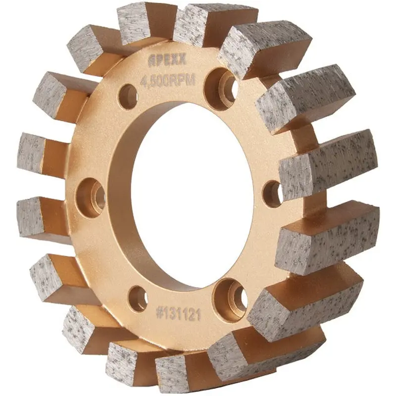 APEXX GOLD MONSTER CNC Calibrating Wheels4"?  (100mm)