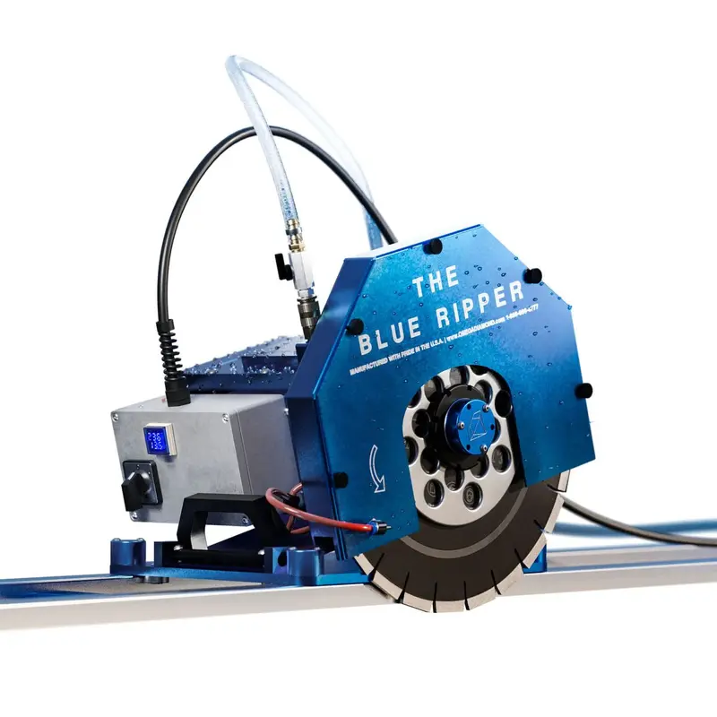 Blue Ripper Sr Rail Saw (5HP wired for 220v)
