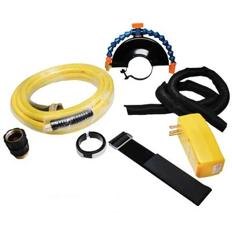Wet Blade Cutting Kit 5" 110V Converts A Dry Grinder for Wet Cutting5" / 110V