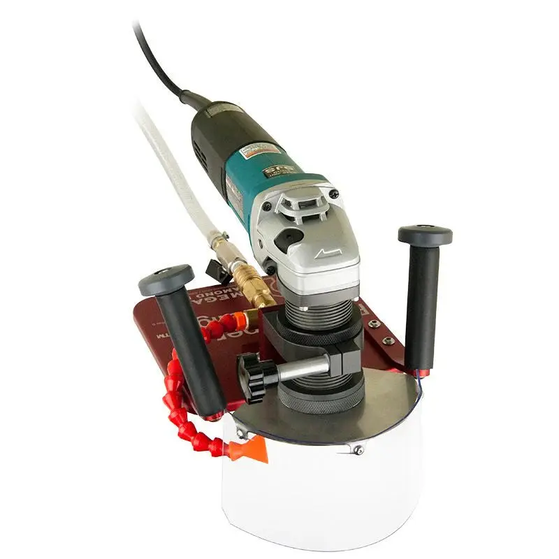 Red Ripper Ultralight Stone Router (With Motor Pre-installed, For 7/8" Router Bits)