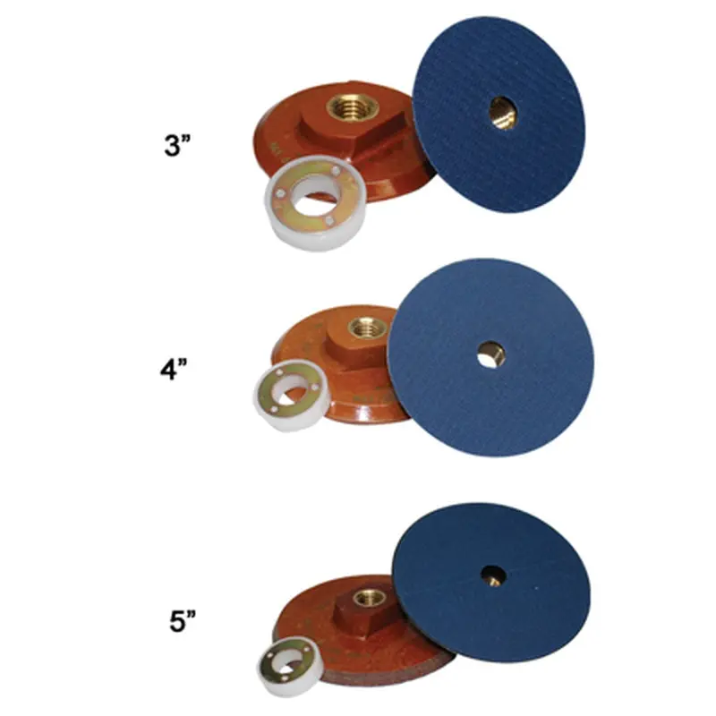 Rigid Backer Pads3" / 5/8"-11
